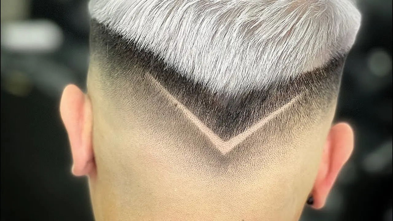 corte de pelo desvanecido en v - Cuánto dura un low fade en V