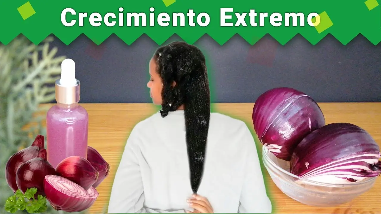 como hacer crecer el pelo rapido con cebolla - Cuánto tiempo tardan las cebollas en hacer crecer el pelo