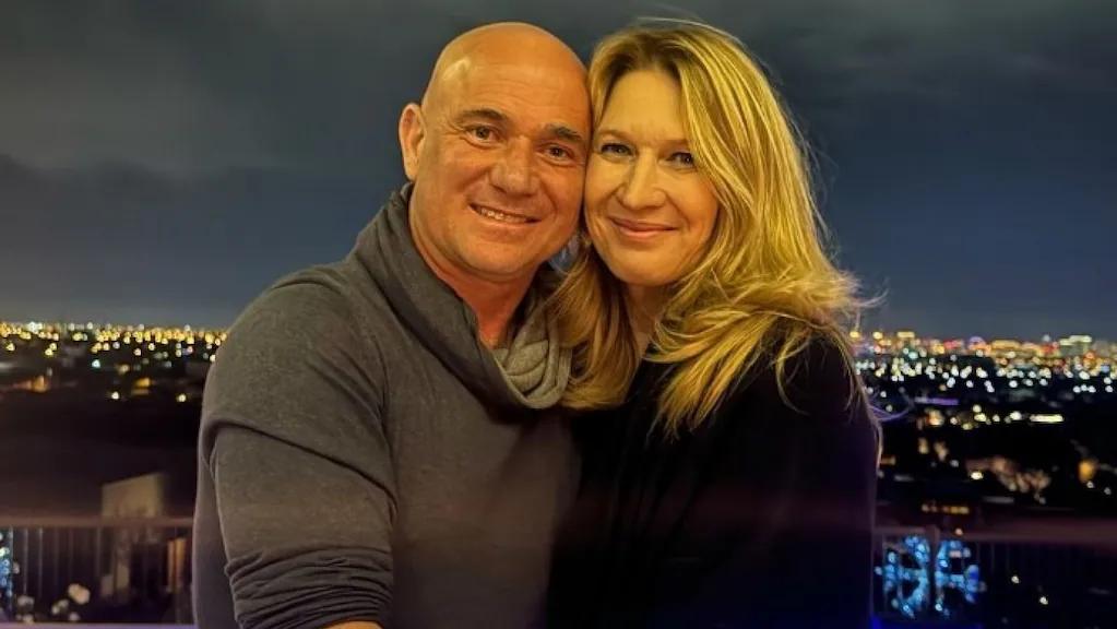 agassi con peluca - Cuántos hijos tiene Agassi