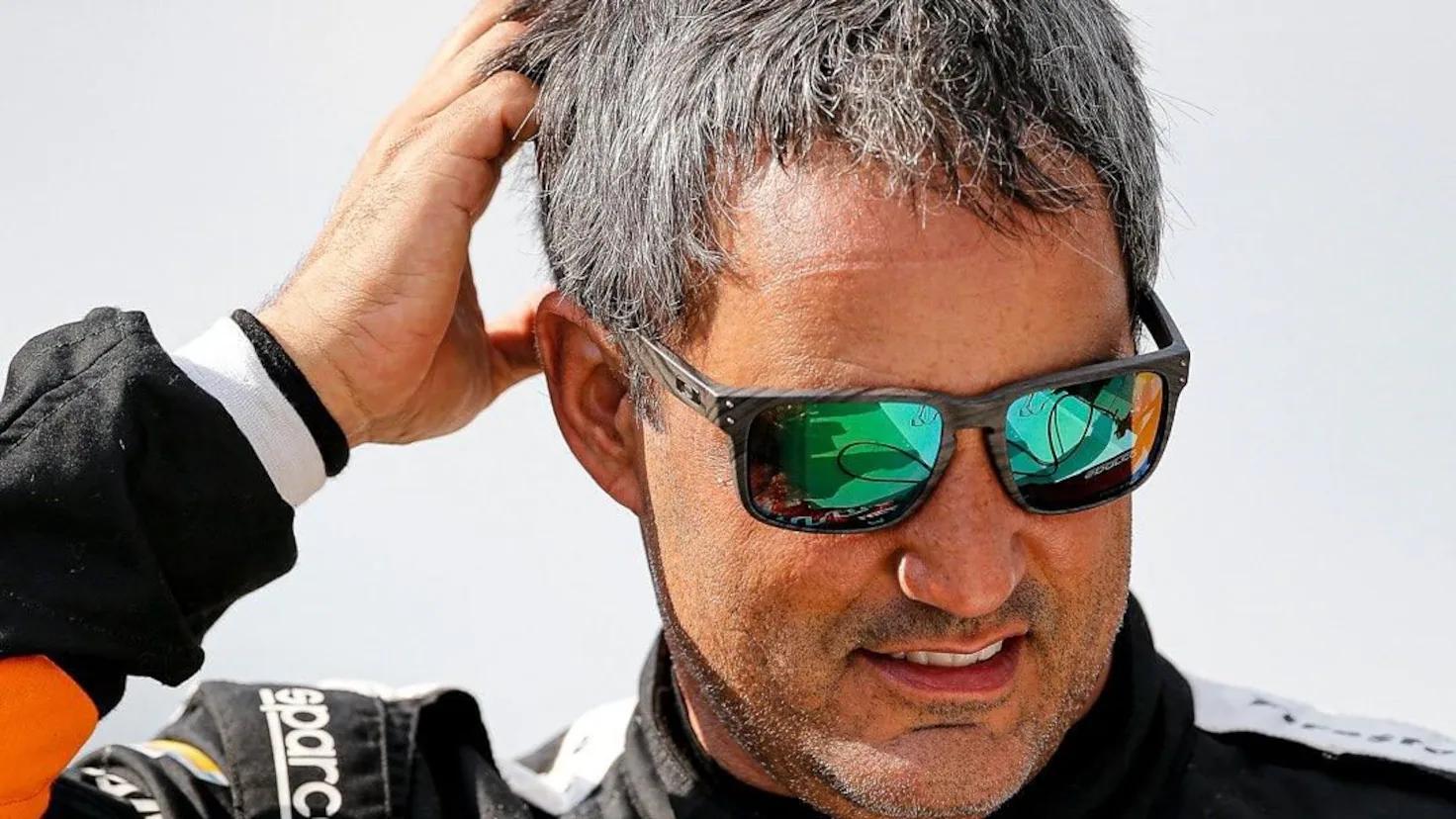 juan pablo montoya con peluca - Dónde corre Juan Pablo Montoya 2024