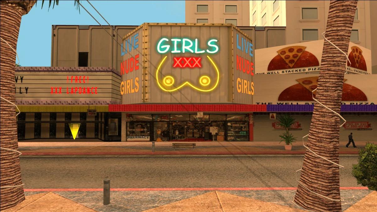 todos los cortes de pelo de gta san andreas - Dónde están las striper en GTA San Andreas