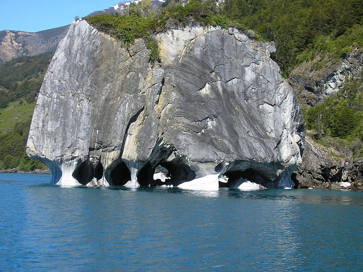 capila de marmol el calafate - Dónde queda Capilla del mármol