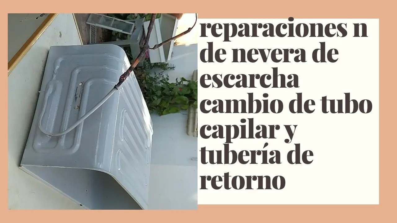 capilar de evaporador placa como cambar heladera vertica - Dónde se encuentra el evaporador en una heladera