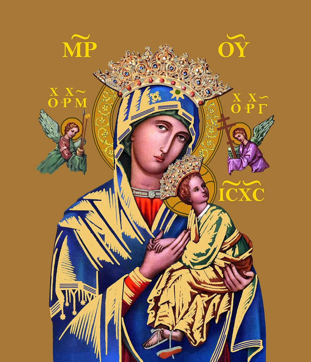 capila nuestra señora del perpetuo socorro arroyo leyes - Dónde se encuentra la imagen original de la Virgen del Perpetuo Socorro