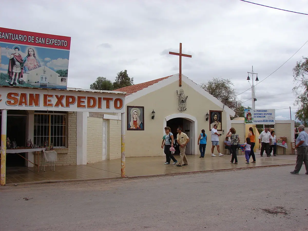 capilal de san expedito - Dónde se encuentran los restos de San Expedito