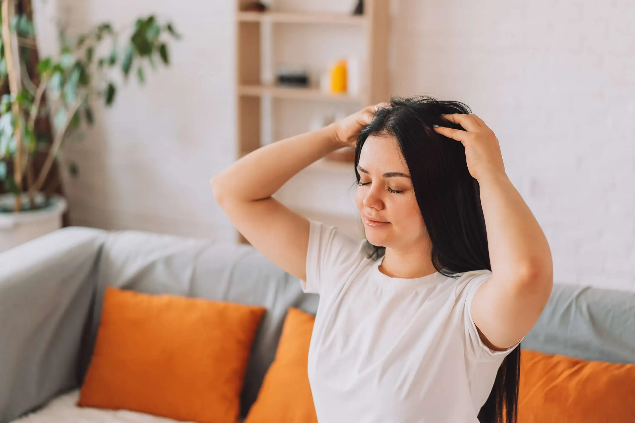 masajeador de cabeza para crecer el pelo - El masajeador del cuero cabelludo es bueno para el crecimiento del cabello