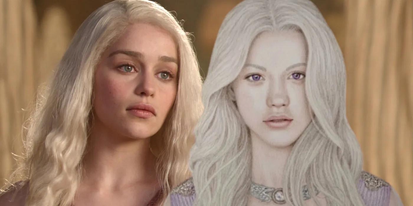 el pelo de khaleesi es una peluca en got - Le volvió a crecer el pelo a Daenerys