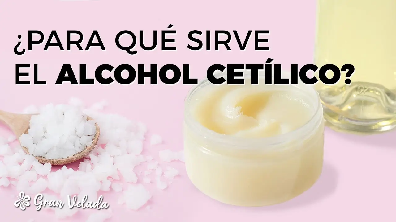 alcohol cetoestearilico en enjuague capilar - Para qué sirve el alcohol cetílico en el acondicionador para el cabello