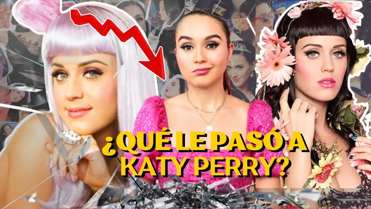 katy perry porque usa demasiadas pelucas you tube - Por qué se le cerró el ojo a Katy Perry