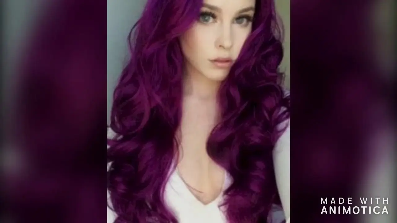 como teñir el pelo de violeta sin decolorar - Puedes teñir tu cabello de morado sin decolorante