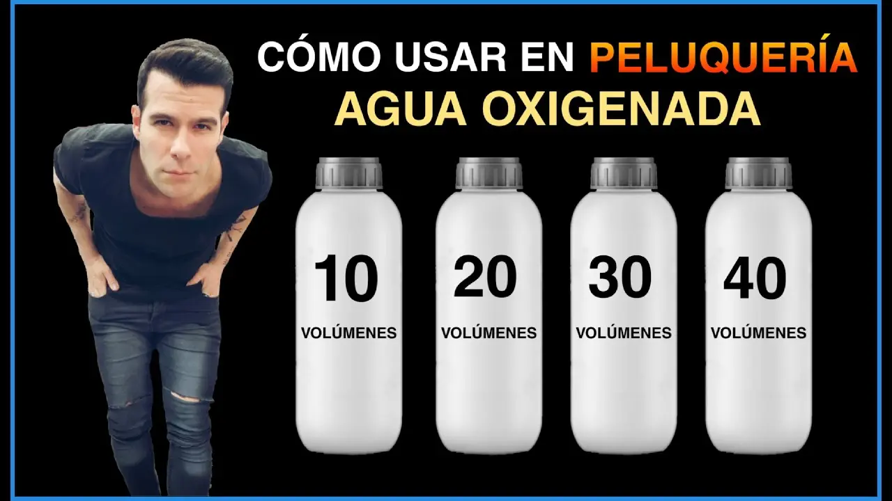 cantidad de agua oxigenada para teñir el pelo - Qué cantidad de agua oxigenada se le echa al tinte