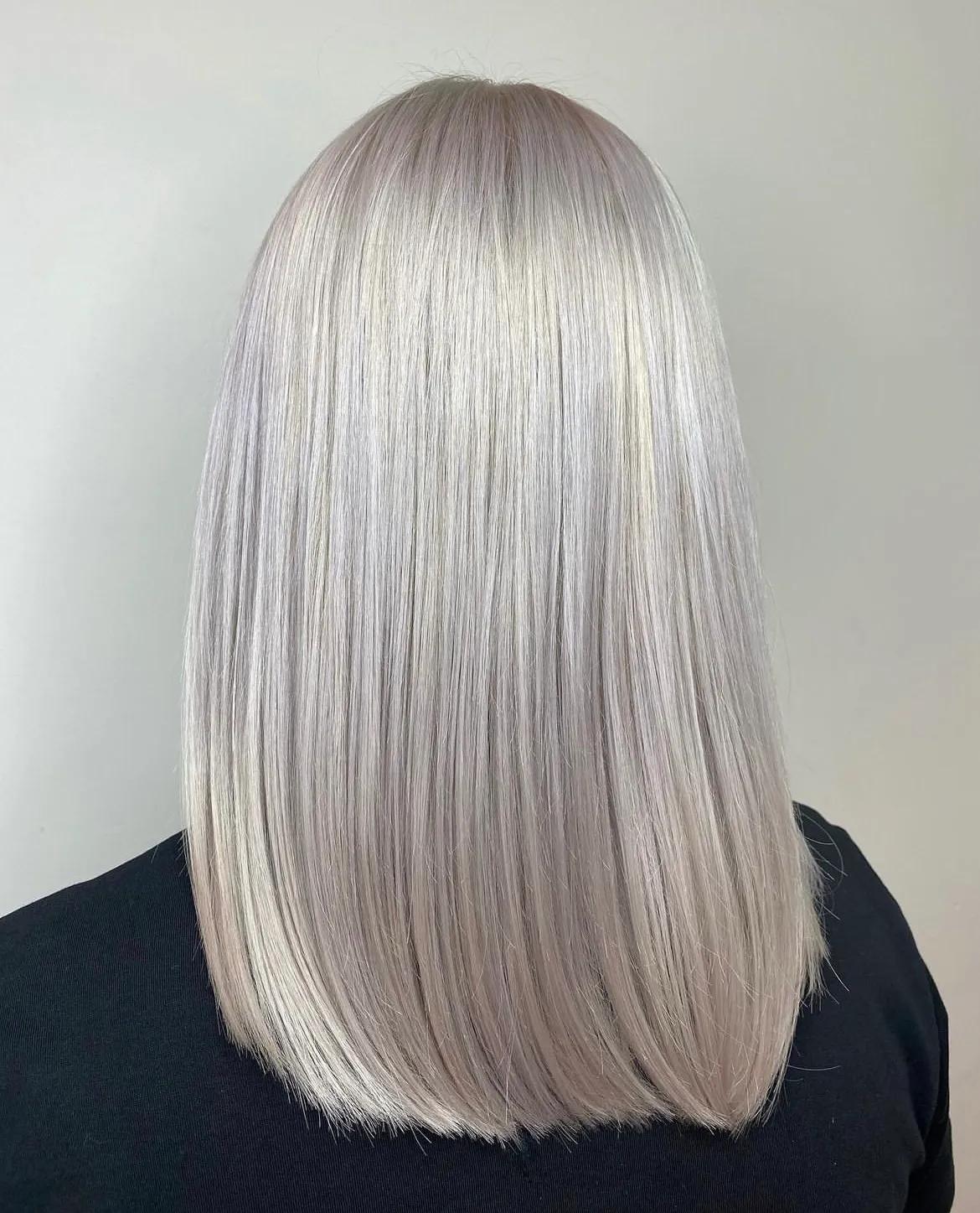 gris perla pelo opcion - Qué color va bien con el gris perla