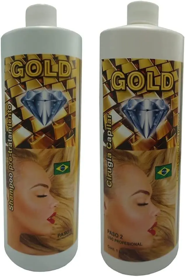 componentes de la cirugia capilar gold diamond - Qué contiene la cera fría para el cabello