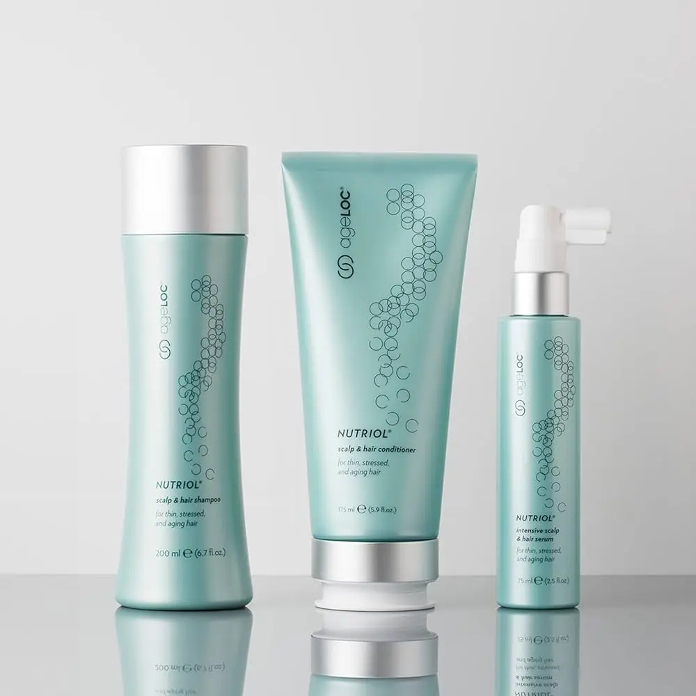 gel nuskin para crecimiento capilar - Que contienen los geles de Nuskin