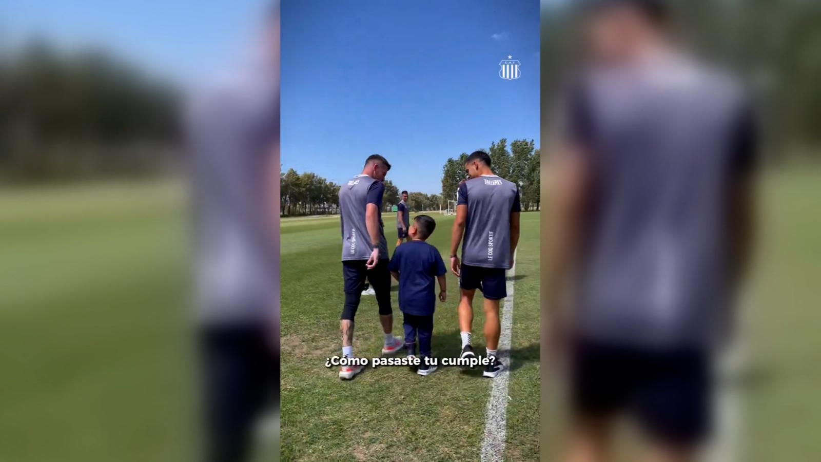 nenito del grito con peluca - Qué equipo es aguante talleres