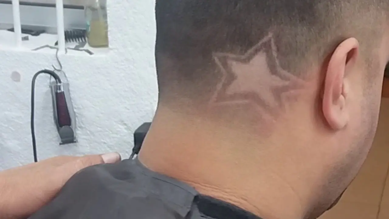 diseño de estrella en el pelo - Qué es el diseño en el cabello