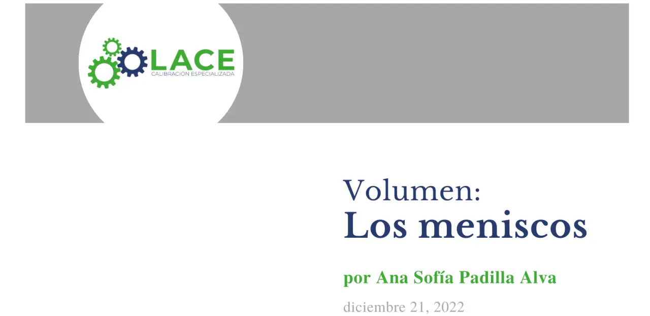 cuantos tipos de meniscos se presentan en un capilar - Qué es el menisco en un equipo volumétrico