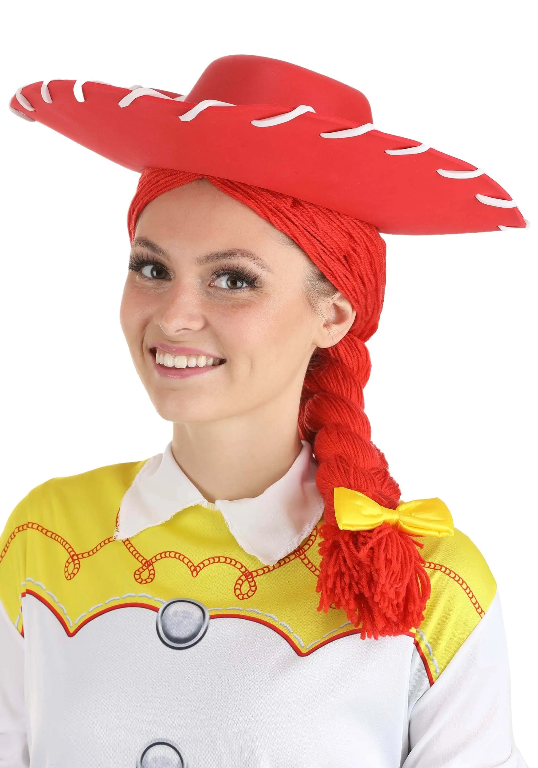 peluca y gorro de jessie de toy story - Qué es Jessie de Woody