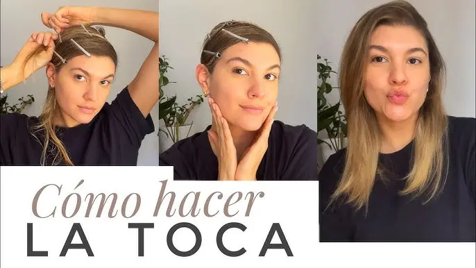 como hacer la toca en pelo largo - Qué es la toca en el pelo