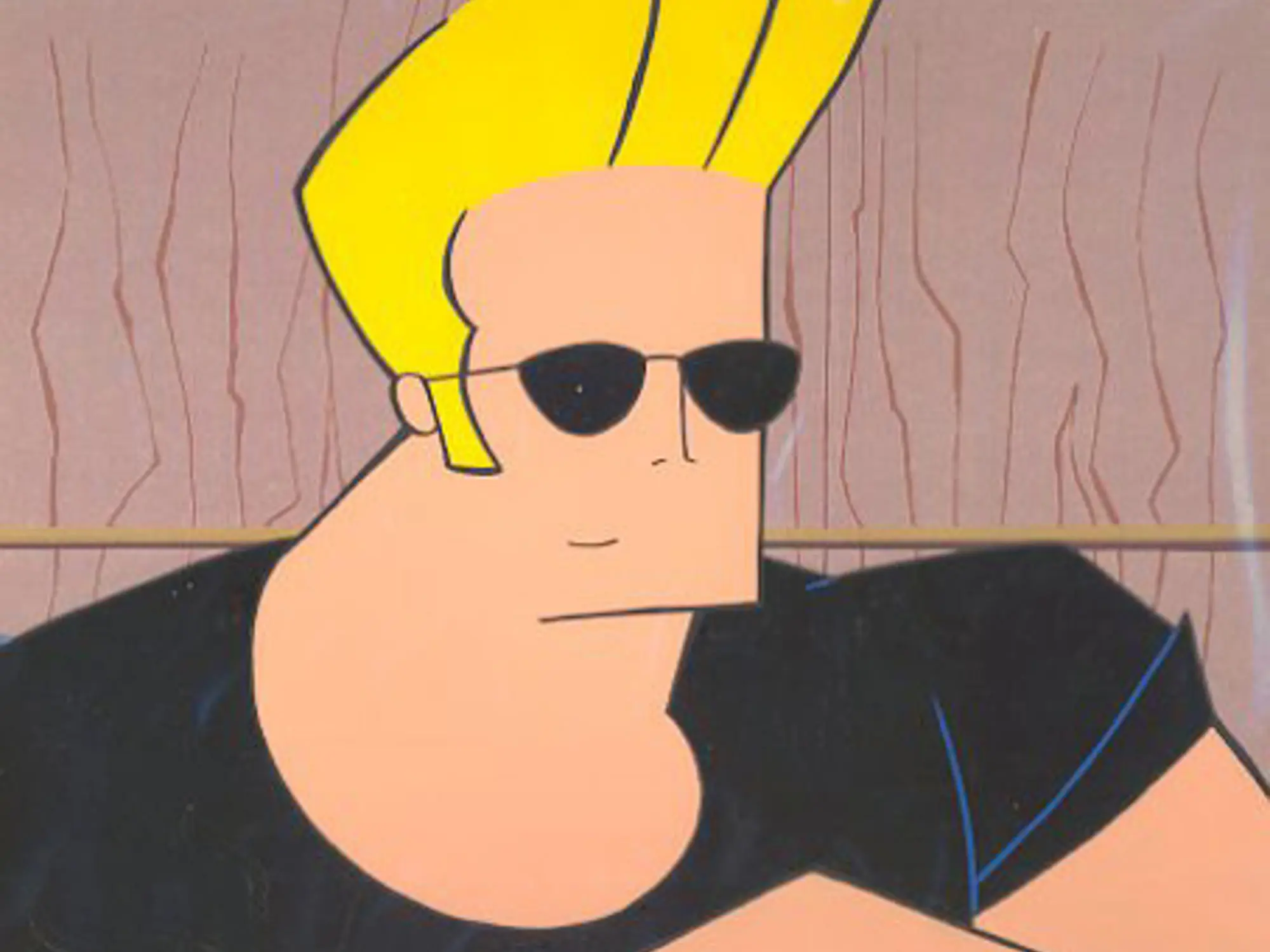 como hacer el pelo de johnny bravo - Qué es lo que era Johnny Bravo