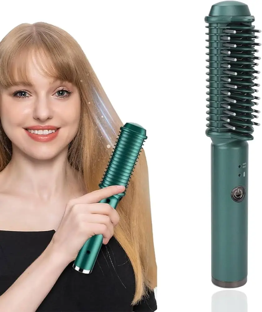 cepillo eléctrico para alisar el pelo - Qué es mejor para alisar el cabello la plancha o el cepillo