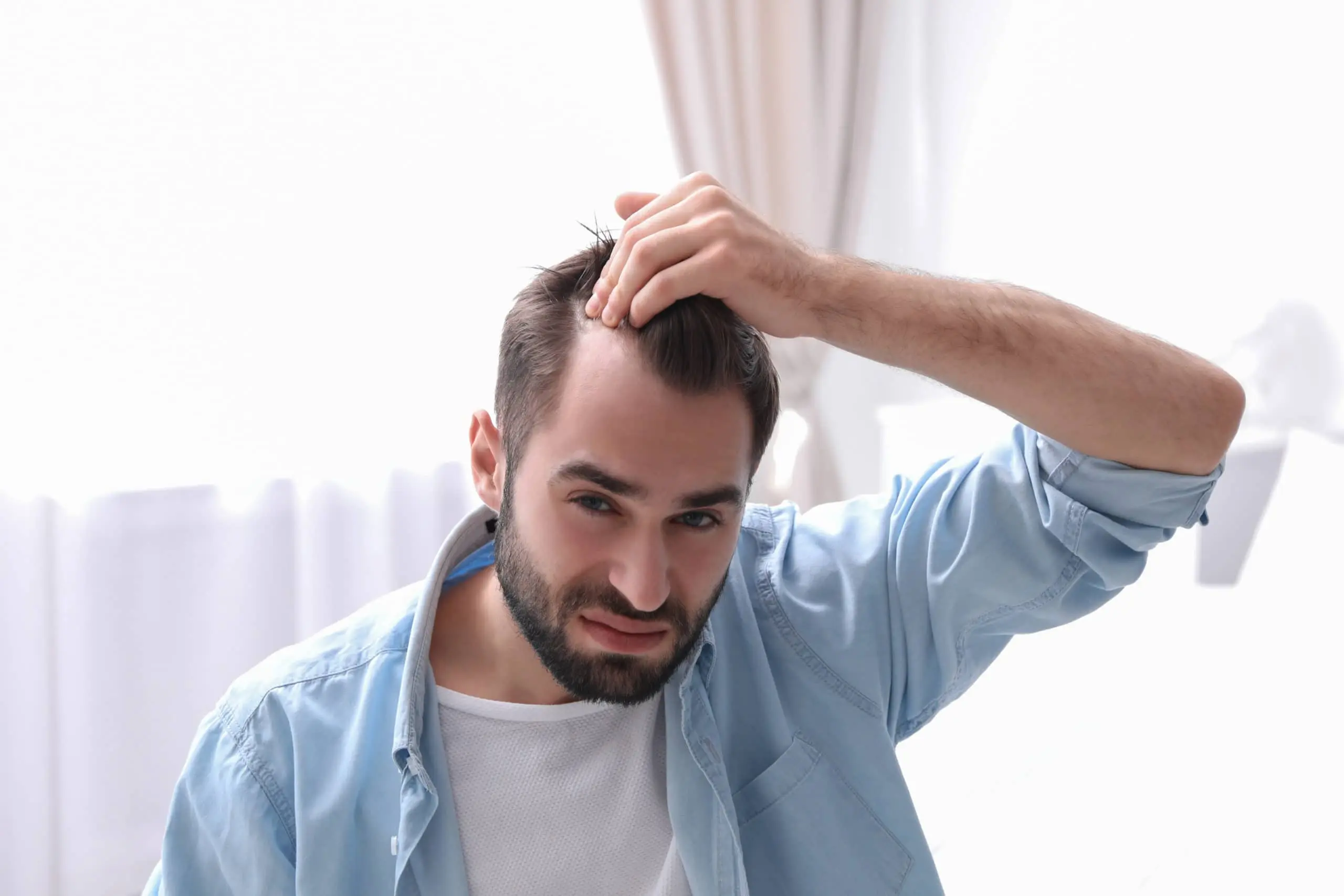 implante capilar sin rasurar - Qué es un trasplante de cabello sin afeitar