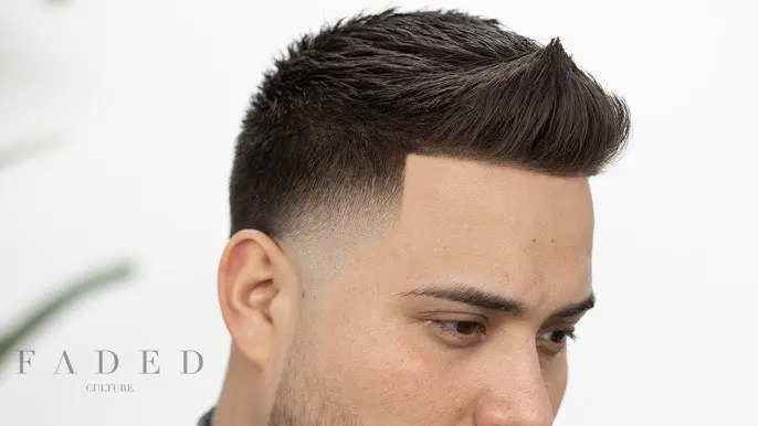 cortes de pelo hombre fade bajo - Qué es un Undercut Fade