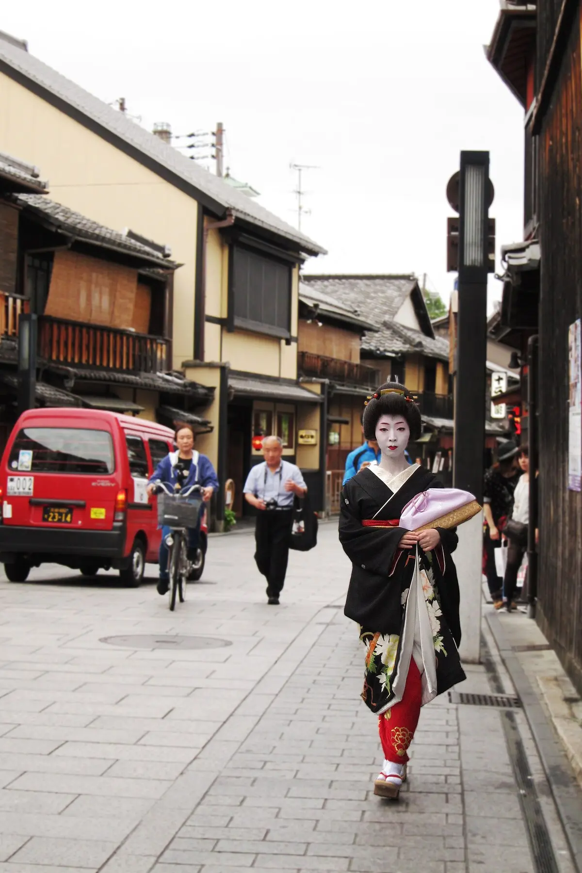 accesorios para el pelo geishas - Qué es una Geiko en Japón