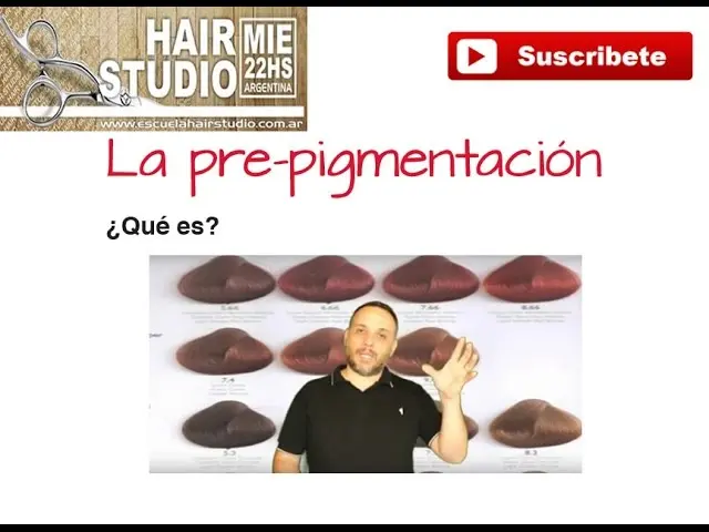 pre pigmentación capilar - Qué es una pre pigmentación en el cabello