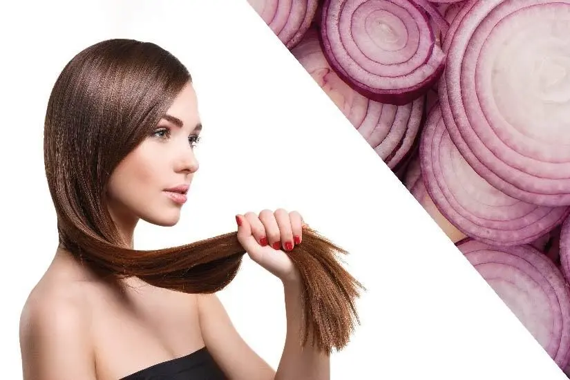 como hacer jugo de cebolla para el pelo - Qué hace el jugo de cebolla en el cabello