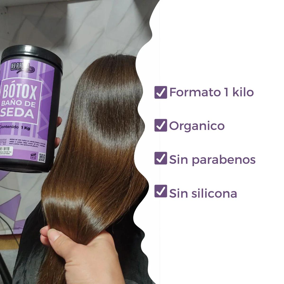 baño de seda capilar beneficios - Qué hace la proteína de seda en el pelo