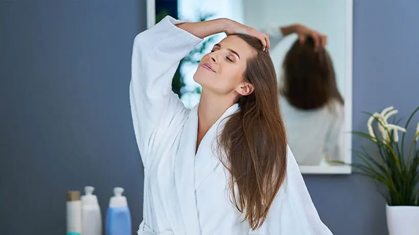 que hacer con el pelo despues de bañarse - Qué hacer con el pelo al salir de la ducha