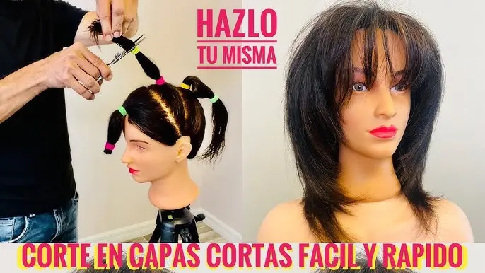 como hacer un corte de pelo en capas uno mismo - Qué herramientas necesito para realizar un corte en capas