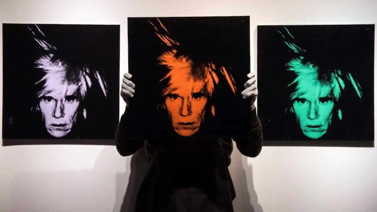 andy warhol peluca - Qué le pasó a Andy Warhol