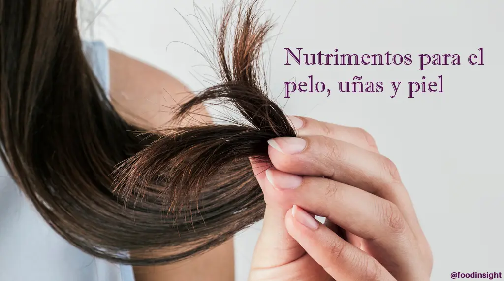 de que esta hecho el pelo y las uñas - Qué material están hechas las uñas