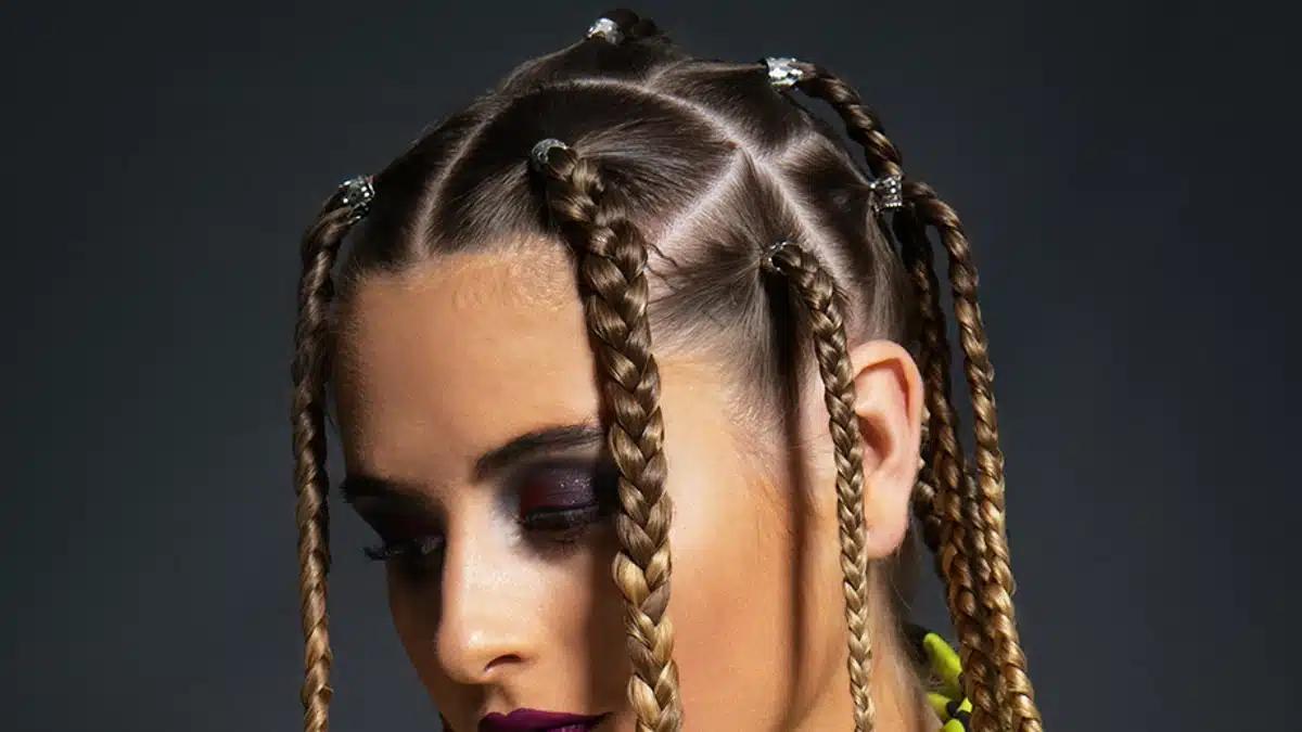 como se hacen las trenzas con pelo postizo - Qué material se utiliza para hacer trenzas