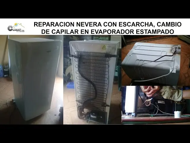 cambio de capilar en congelador - Qué pasa cuando el freezer congela la mitad