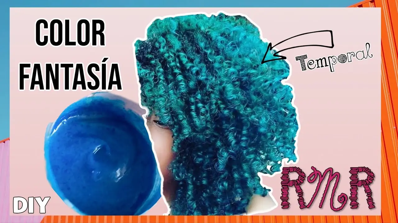 teñirse el pelo con colorante alimentario - Qué pasa si como colorante alimentario