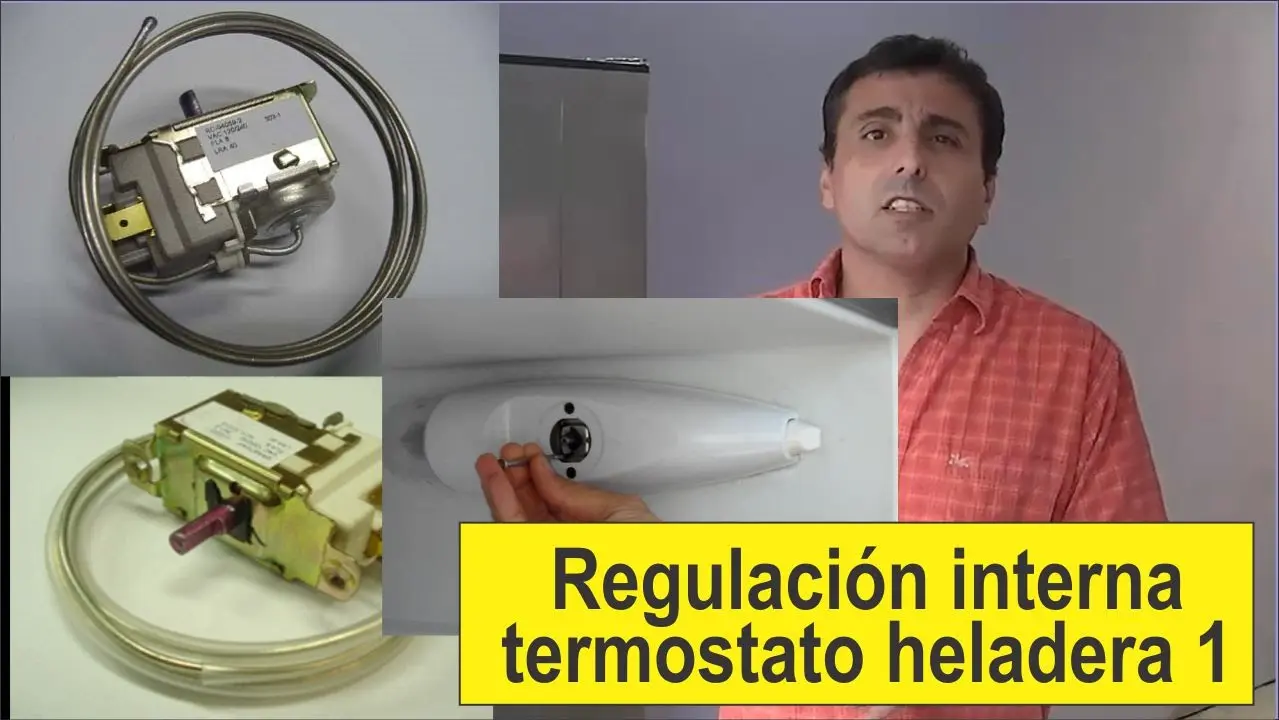 como colocar el capilar del termostato de la heladera - Qué pasa si conecto mal el termostato de la heladera