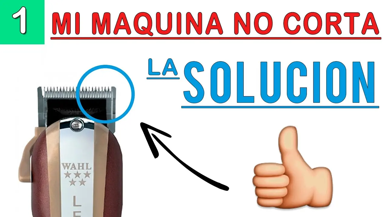 como arreglar una maquina de cortar el pelo - Qué pasa si se moja una máquina de cortar pelo