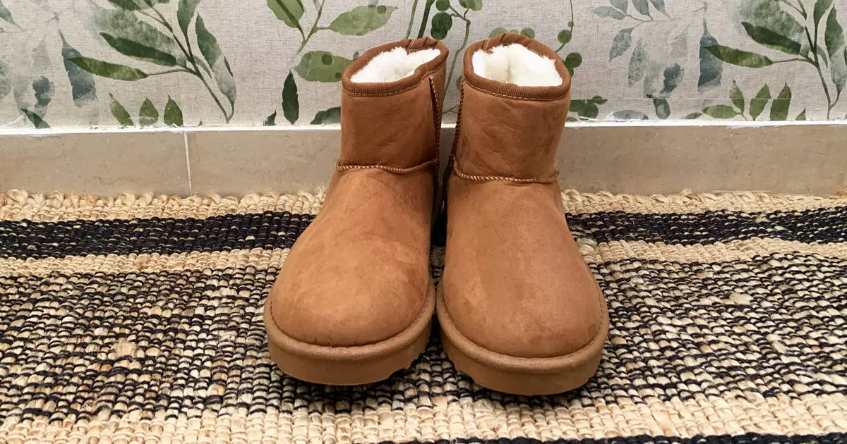 botas ugg con pelo por fuera - Qué pasa si se te mojan las Uggs