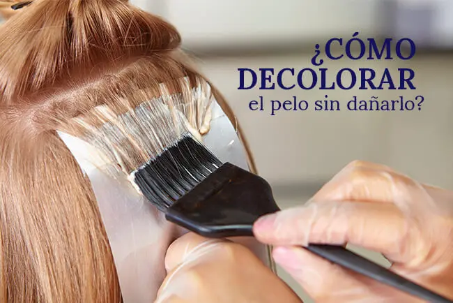 productos para decolorar el pelo sin dañarlo - Que se le pone al decolorante para no maltratar el cabello