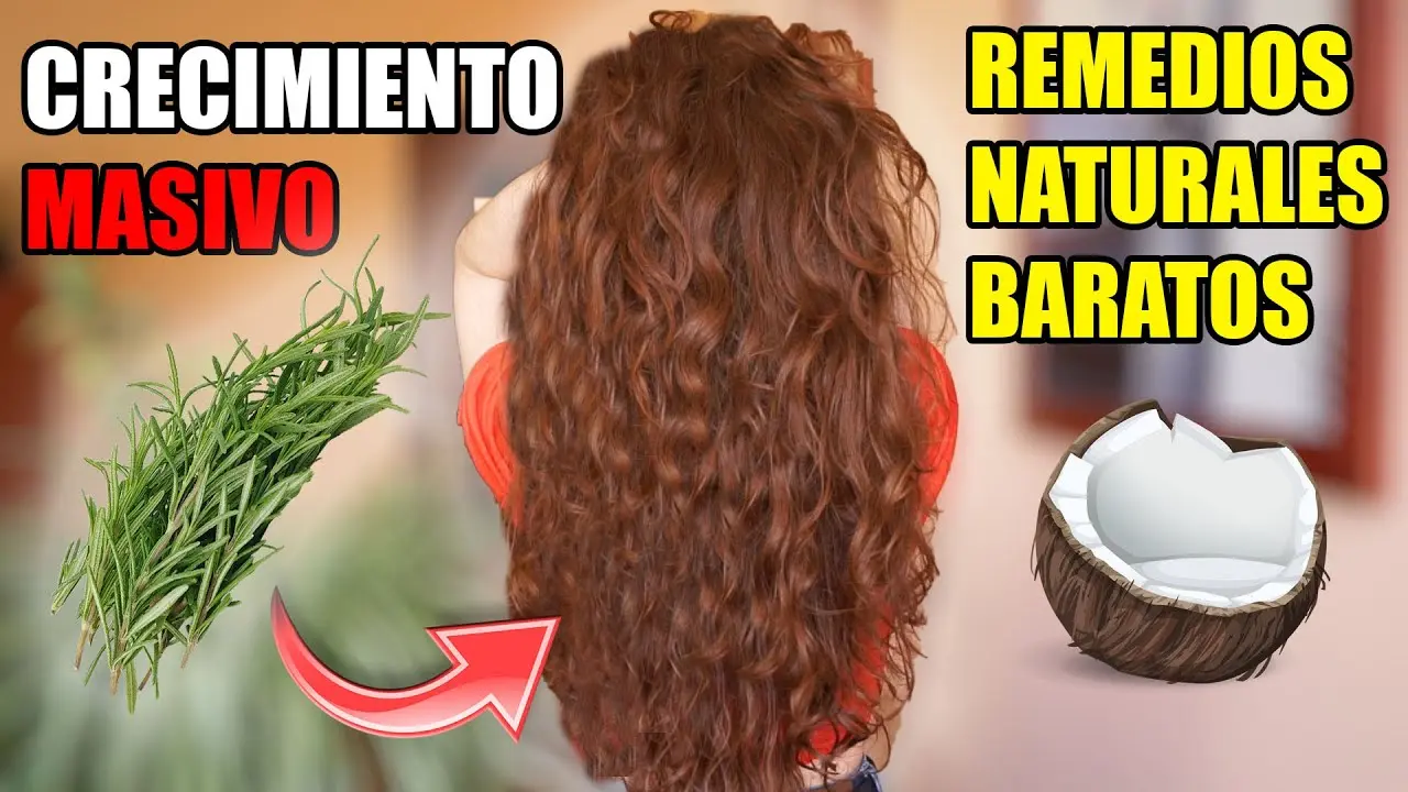 productos caseros para hacer crecer el pelo - Qué se le puede agregar al shampoo para el crecimiento del cabello