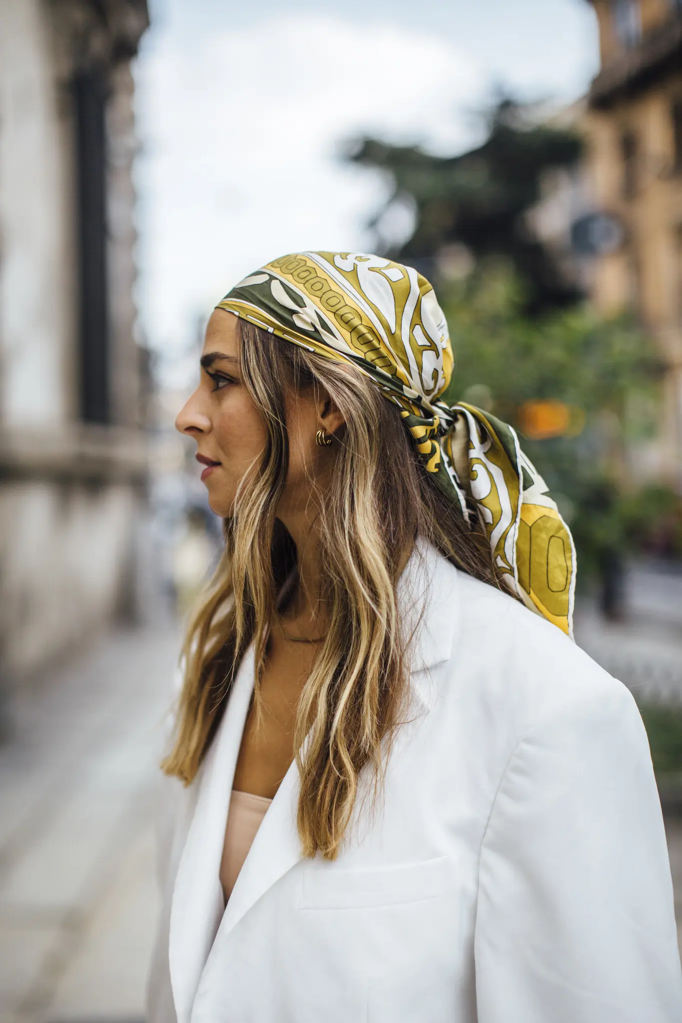 pañoletas en el pelo - Qué significado tienen las pañoletas