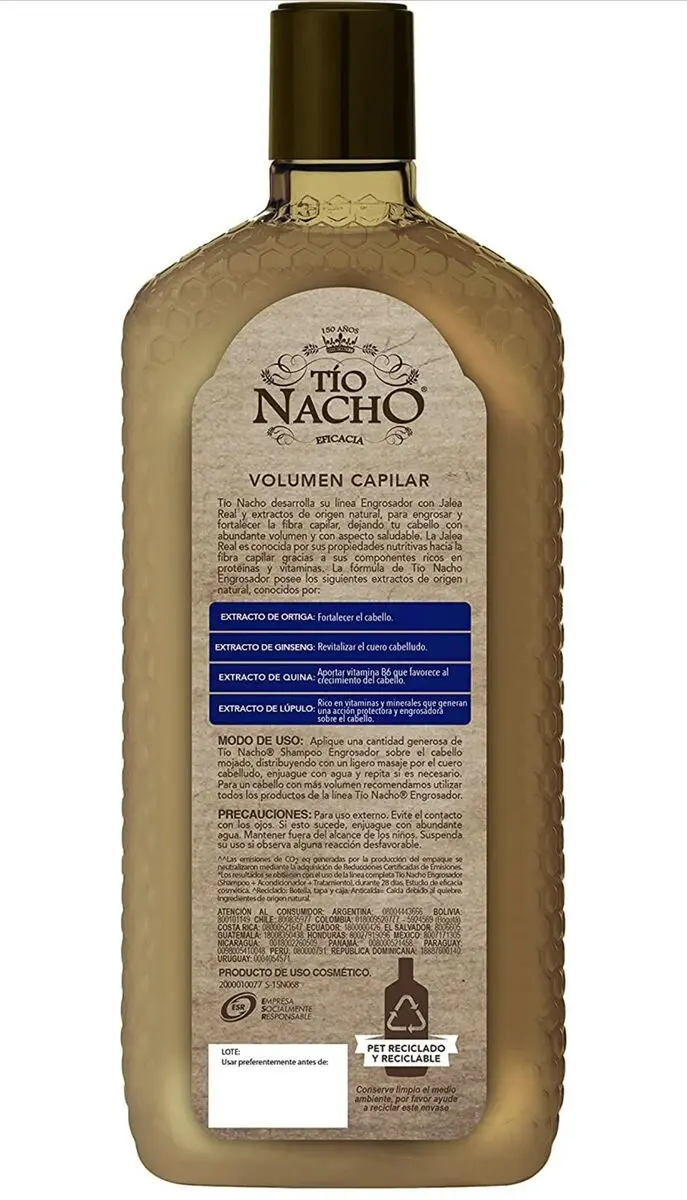 engrosador de pelo tio nacho - Qué tan bueno es el tío Nacho para el crecimiento del pelo