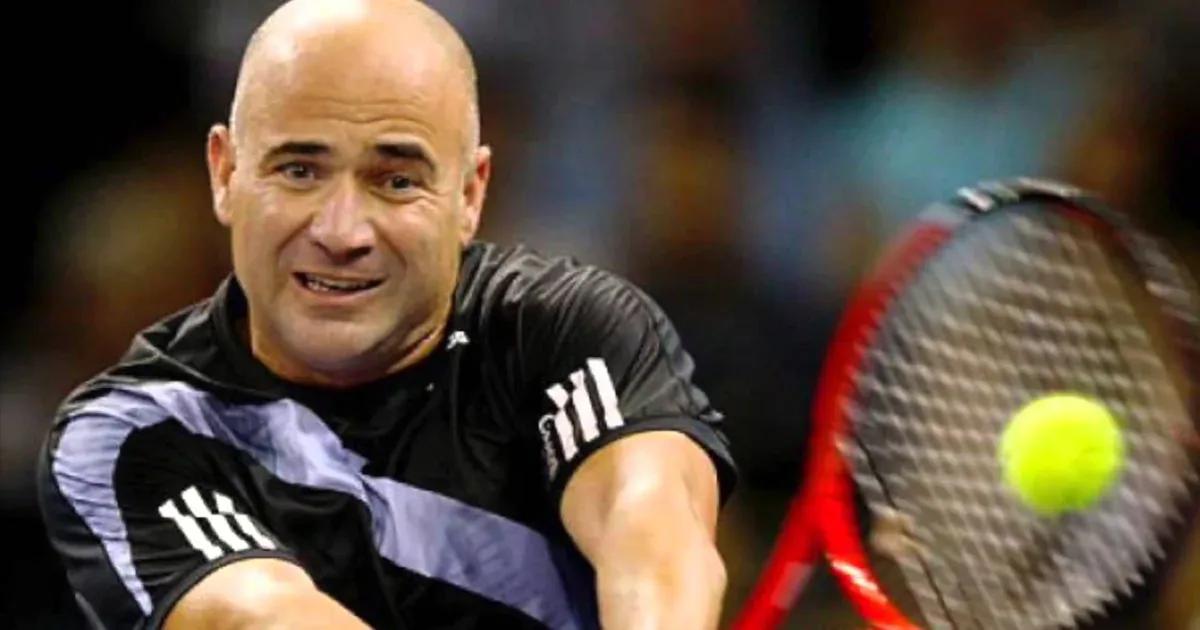 agassi con peluca - Qué tenista usaba peluca