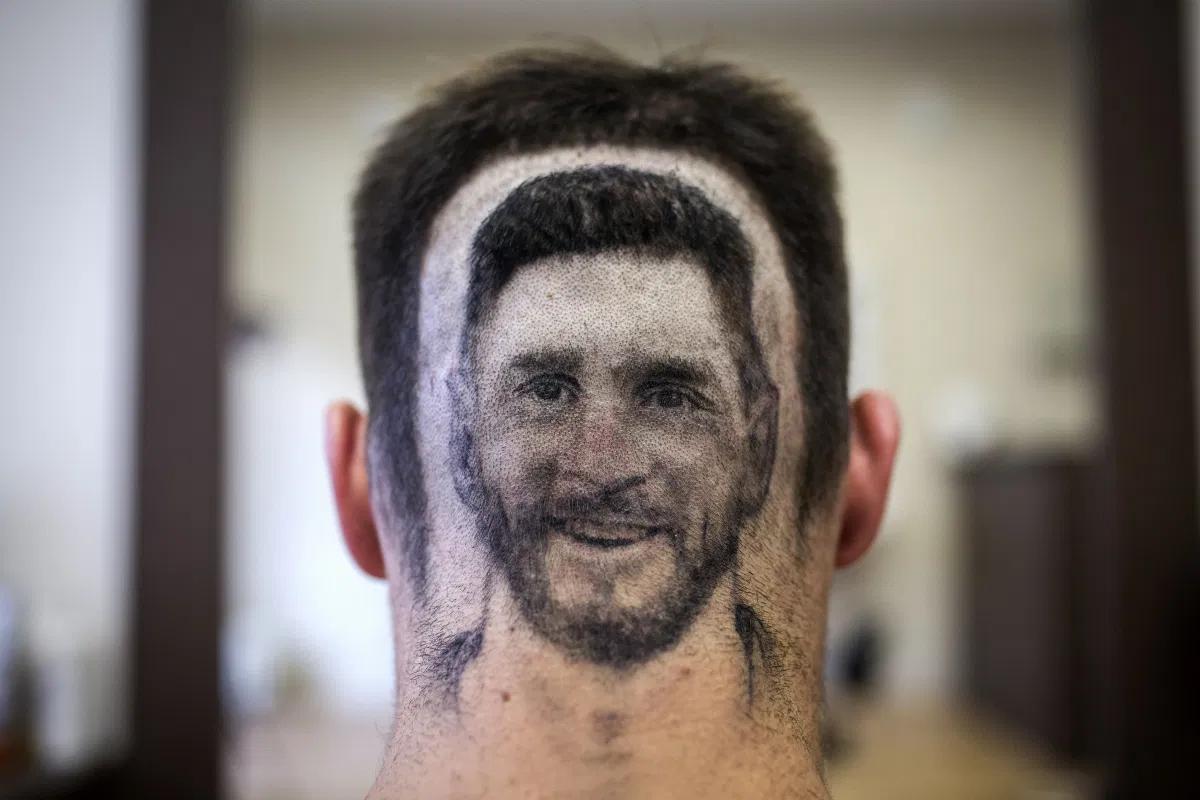 cara de messi en el pelo - Qué tipo de cara tiene Messi