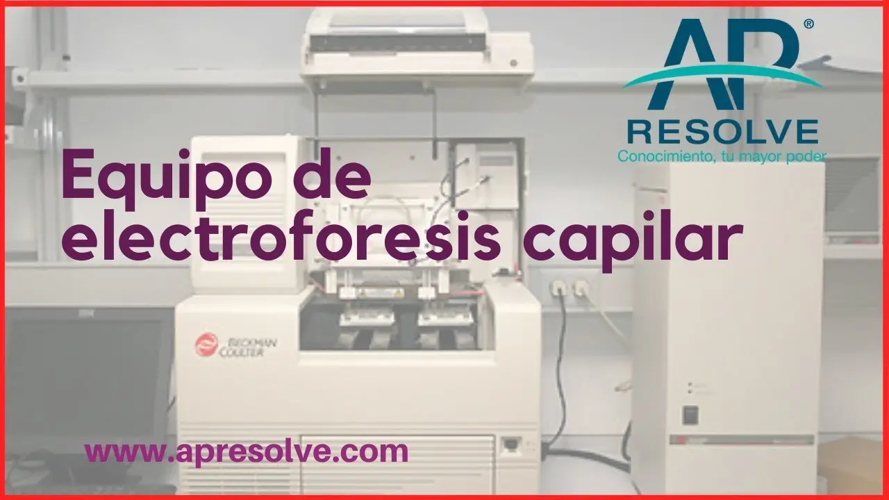 electroforesis capilar equipo - Qué tipo de electrodo usa un equipo de electroforesis