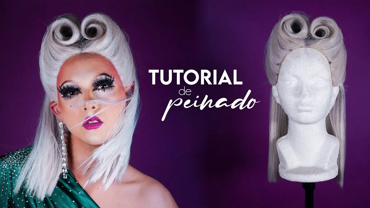 como pegar bien resistente la peluca drag - Qué usan las drag queens para pegar las pelucas