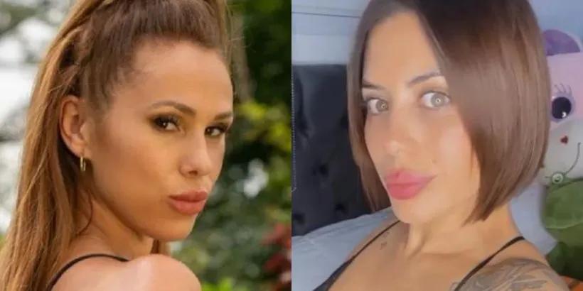 hija de barby silenzi pelo - Quién es el ex de Barby silenzi